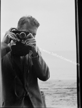 BERTIE MARTIN WITH CAMERA